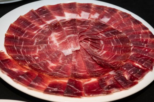 5 kg PALETA DE CEBO DE CAMPO 50% RAZA IBÉRICA,CURACIÓN NATURAL 100%. EDICIÓN FREGENAL - Imagen 5