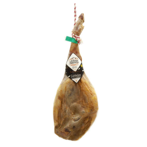 Jamón Curado Gran Reserva Alta Selección Duroc (50% raza Duroc)