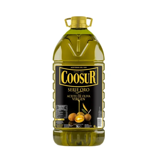 Aceite de oliva virgen serie oro Coosur 5 l.