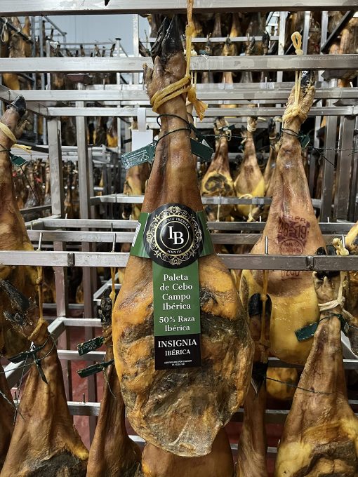 5 kg PALETA DE CEBO DE CAMPO 50% RAZA IBÉRICA,CURACIÓN NATURAL 100%. EDICIÓN FREGENAL - Imagen 6