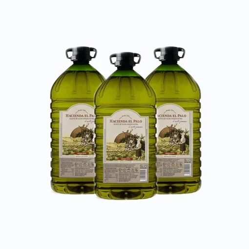 Pack 3 Garrafas Hacienda el Palo 5 L